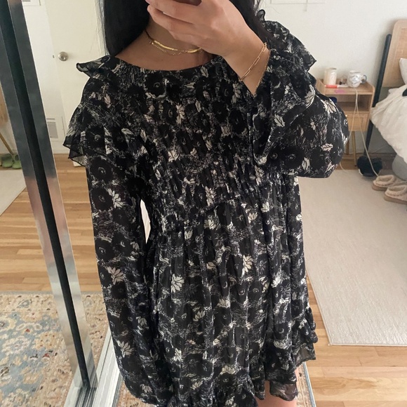 Free People Mini Dress - Picture 4 of 9